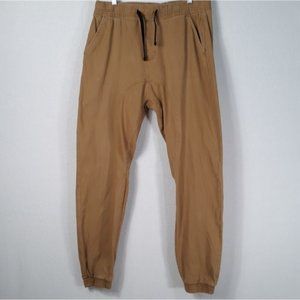 True Rock khaki joggers size extra large